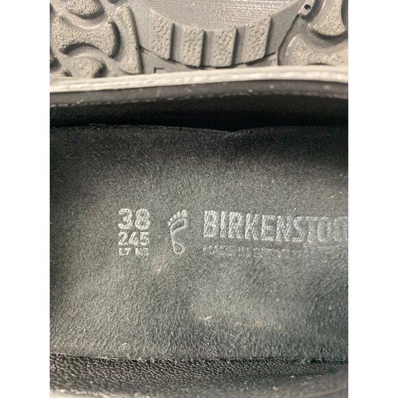 Birkenstock  Profi-Birki Polyurethane Black Clogs Size 38 - Picture 11 of 12